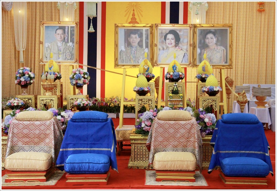 ﻿กรมบังคับคดีเข้าร่วมพิธีมหามงคลบำเพ็ญพระราชกุศล และเจริญพระพุทธมนต์ถวายพระพรชัยมงคล